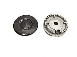 Пальник середній Beko з кришкою