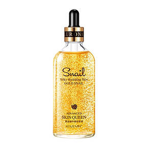 Уцінка! Сироватка з муцином равликf та золотом Veze Silky Hydrating Skin Gold Snail 100 мл, фото 3