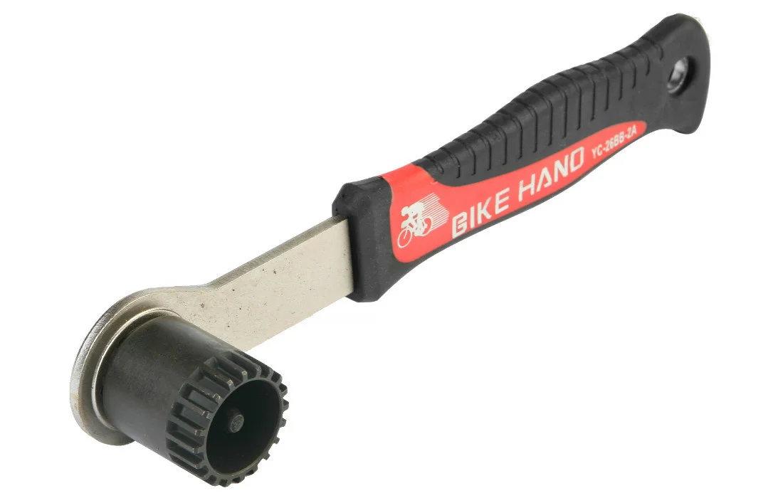 Ключ знімання картр-каретки з ручкою Bike Hand YC-26BB-2A