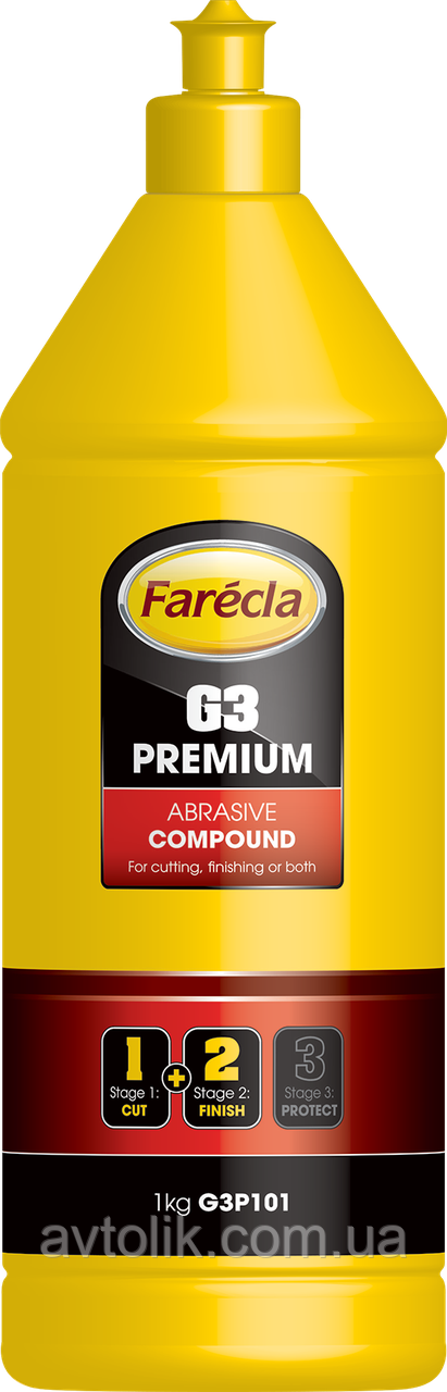 Полировальная паста Farecla G3 Premium Abrasive Compound 1л - фото 1 - id-p1308073481