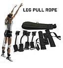 Тренажер для стрибків Vertical High Jump Trainer, універсальний домашній тренажер, фото 3