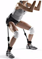 Тренажер для стрибків Vertical High Jump Trainer, універсальний домашній тренажер