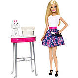 Barbie Color Me Cute CFN40 Лялька Барбі Розфарбуй мене, фото 3