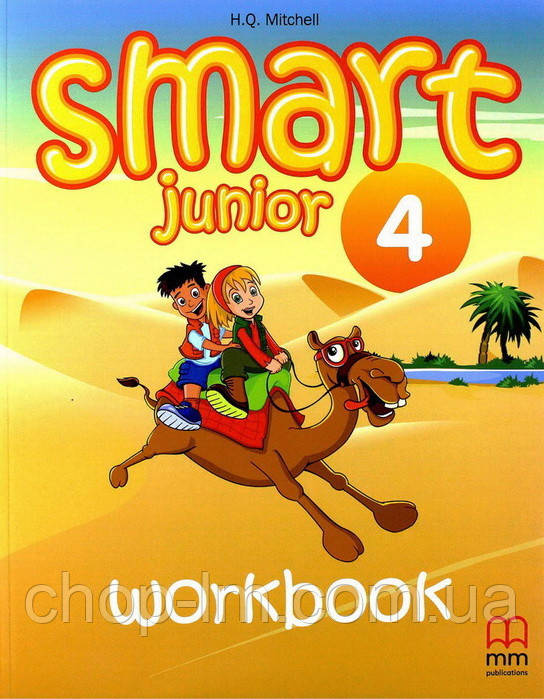 Smart Junior 4 Workbook with CD-ROM Зошит / Автор Mitchell, H.Q. (MM Publications)