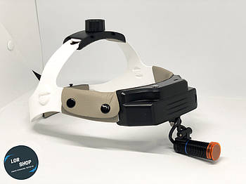 Освітлювач ENT LED 08 із змінним акумулятором