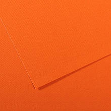 Папір для пастелі MI-TEINTES® 50X65 160G ORANGE 453