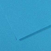 Папір для пастелі MI-TEINTES® 50X65 160G BLEU TURQUOISE595