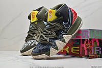 Eur36-44 Баскетбольные кроссовки Nike Kyrie Hybrid S2 Гибрид What The Camo зеленые