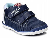 Качественные деми ботинки american club 26 р-р - 16.5 см для мальчика
