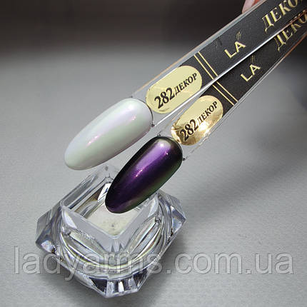 1282 декор втирання Magic Mirror powder №4, фото 1