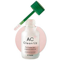 Точечное средство от воспалений Etude House AC Clean Up Pink Powder Spot