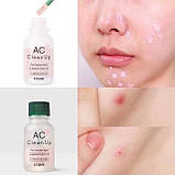 Точковий засіб від запалень Etude House AC Clean Up Pink Powder Spot, фото 4