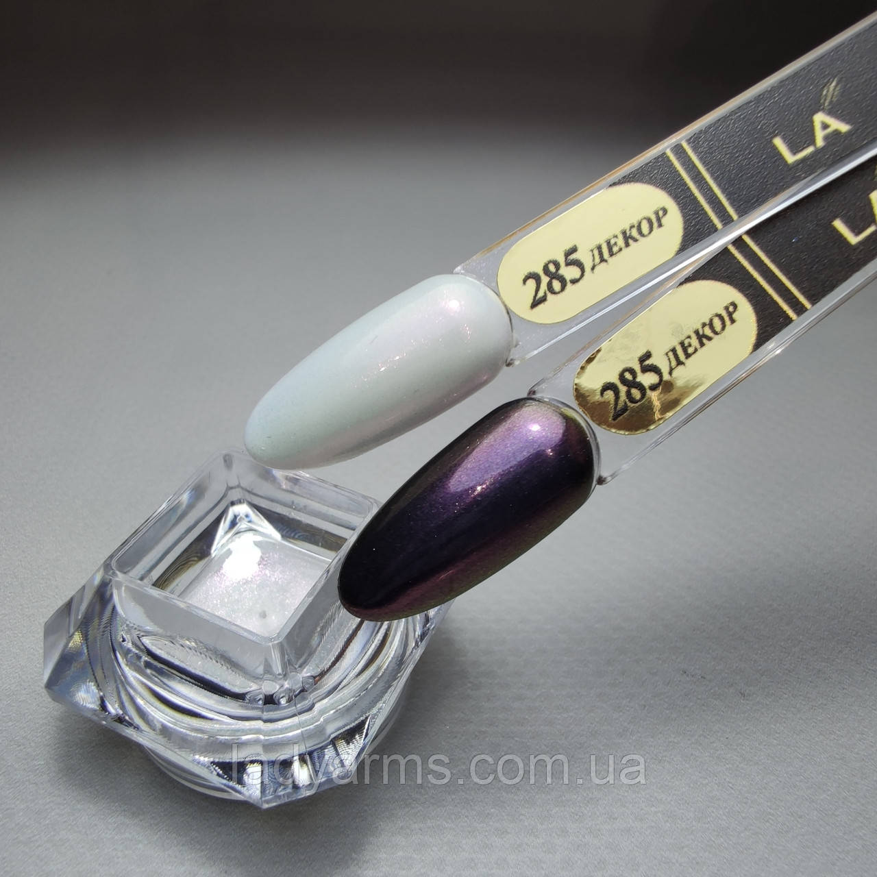 1285 декор втирання Magic Mirror powder №11