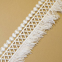 Мереживо макраме матове (гіпюр) / колір айворі / ширина 5,5 см / замовлення від 1 м