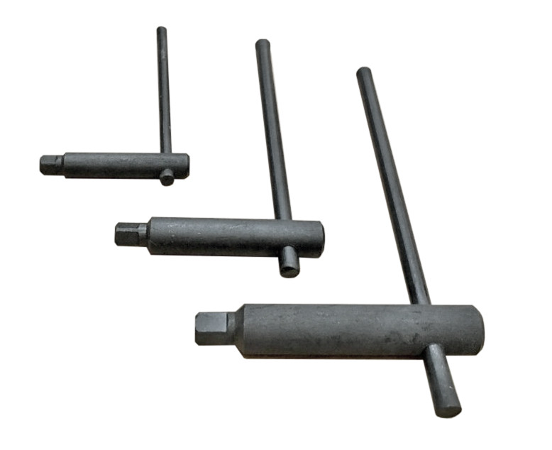 Ключ до токарного патрона 250мм квадрат S14 мм, фото 1