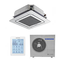 Кондиціонер касетний інверторний Samsung AC100JN4DEH/AF / AC100JX4DEH/AF (серія ECO)