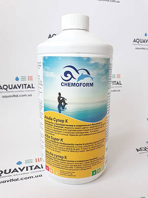 Chemoform засіб від водоростей, альгіцид Альба Супер К (1 л)