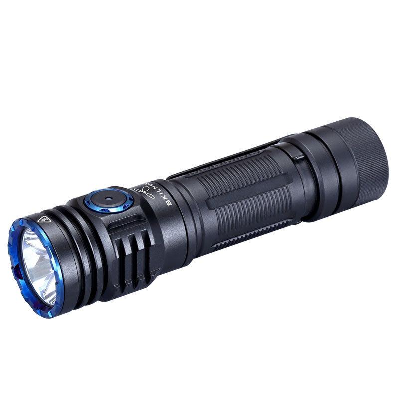 Ліхтар супер'яскравий Skilhunt M300 HD CREE XHP35 HD 2000 люмен магнітна USB зарядка