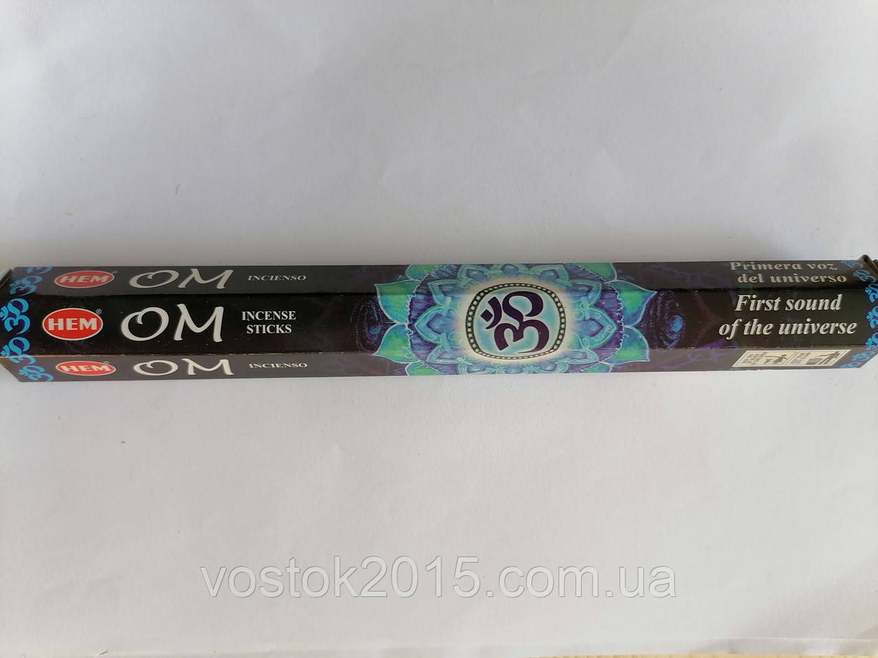 HEM ОМ OM Incens Sticks Ароматические угольные палочки Благовония Шестигранник - фото 1 - id-p1387103271