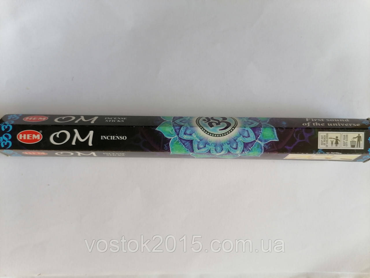 HEM ОМ OM Incens Sticks Ароматические угольные палочки Благовония Шестигранник - фото 2 - id-p1387103271