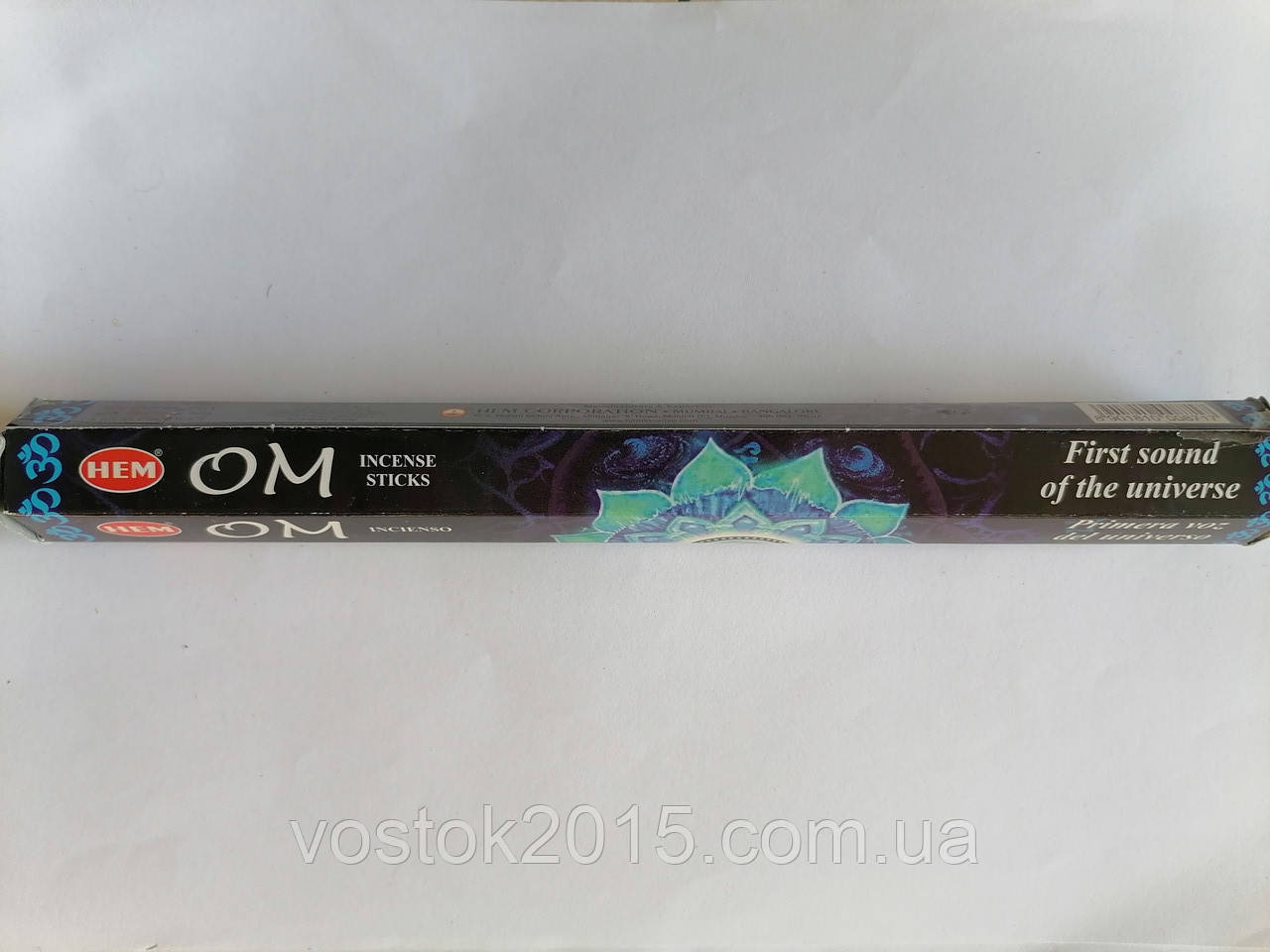 HEM ОМ OM Incens Sticks Ароматические угольные палочки Благовония Шестигранник - фото 3 - id-p1387103271