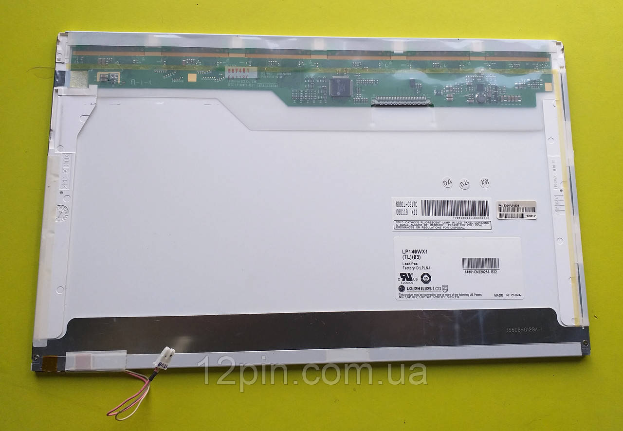 Матриця LP140WX1 (TL) (03) б.у. оригінал, фото 1