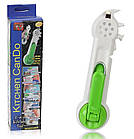 Універсальна відкривачка консервний ніж 7 в 1 Kitchen CanDo., для відкривання будь-яких кришок, пробок, фото 5