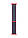 Ремінець Apple Watch Sport Loop 42/44 Black-pink, фото 3