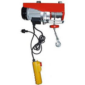 Електричний тельфер першого класу електричної захищеності 500/1000kg LEX, 1800 Вт
