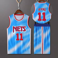 Баскетбольна форма Ірвінг Бруклін Нетс Irving №11 Brooklyn Nets 2020-21рр.