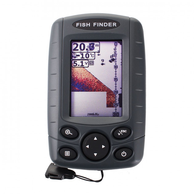 Ехолот рибальський Phiradar FF188N. Купити ехолот для риболовлі з човна, фото 1