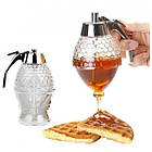 Диспенсер-ємність, дозатор для меду і соусів Honey Dispenser, фото 2