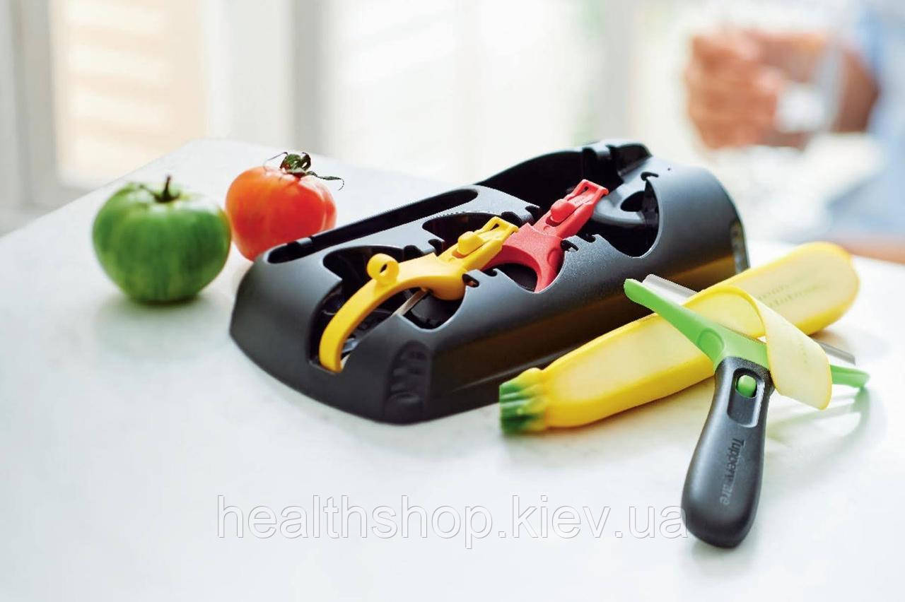 Набір Клік сет з трьома насадками Tupperware (Оригінал) Тапервер