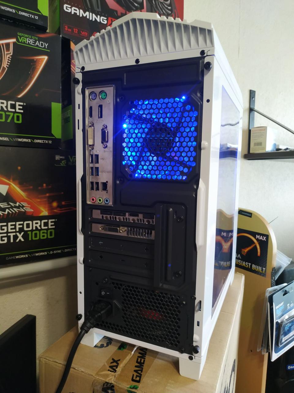 Ігровий комп'ютер Intel core I5 3.6GHZ, GTX 1060, 16GB, SSD 240GB