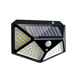 Вуличний ліхтар прожектор на сонячній батареї Solar Wall Lamp SH-100 (Арт-0903), фото 1