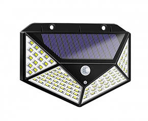 Вуличний ліхтар прожектор на сонячній батареї Solar Wall Lamp SH-100 (Арт-0903), фото 3