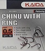 Гачок Kaida Chinu With Ring, фото 1
