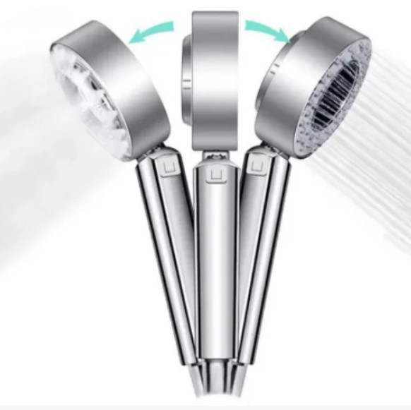 Двостороння душова насадка лійка Multifunctional Faucet з відсіком для шампуню, фото 1