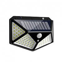 Вуличний ліхтар прожектор на сонячній батареї Solar Wall Lamp SH-100 (Арт-0903)