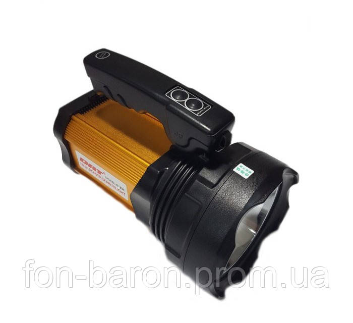 Мощный аккумуляторный светодиодный фонарь DAT AT-398 Cree T6 15W - фото 3 - id-p201464380