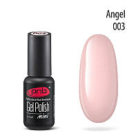 Гель-лак PNB Gel nail polish mini №003 angel 4 мл (14990Gu)