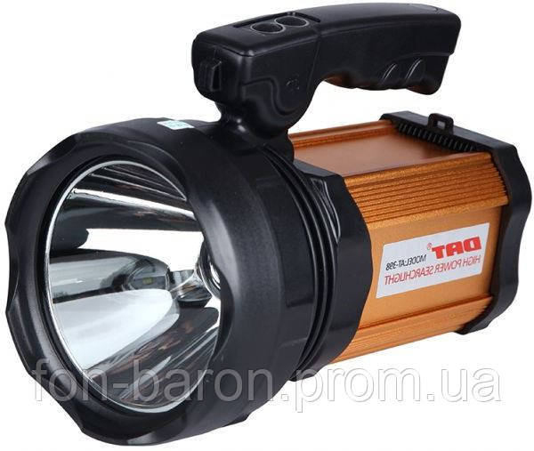 Мощный аккумуляторный светодиодный фонарь DAT AT-398 Cree T6 15W - фото 2 - id-p201464380