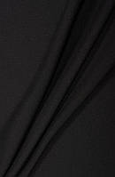 Габардин колір чорний (ш. 150 см)