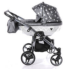 Коляска дитяча для двійні Junama Diamond Glow Duo