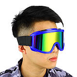 Мото окуляри, окуляри для мотоцикла, квадроцикла, шолома, велосипеда, тактичні., фото 2