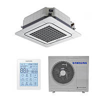 Кондиционер кассетный инверторный Samsung AC100JN4DEH/AF / AC100JX4DEH/AF (серия ECO)