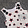 Дитячий літній комплект 80-86 7-12 міс ромпер пісочник майка і панамка для хлопчика малюків САТИН 4718 Синій, фото 3