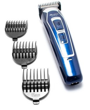 Машинка для стрижки волосся Gemei GM-6115 Акумуляторна