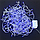 Новорічна світлодіодна гірлянда B-1 синя 100Led, фото 3