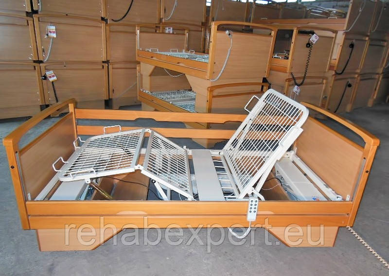 Електричні Багатофункціональні Ліжка Wissner-Bosserhoff 508 Comfortable Senior Reha Bed, фото 1
